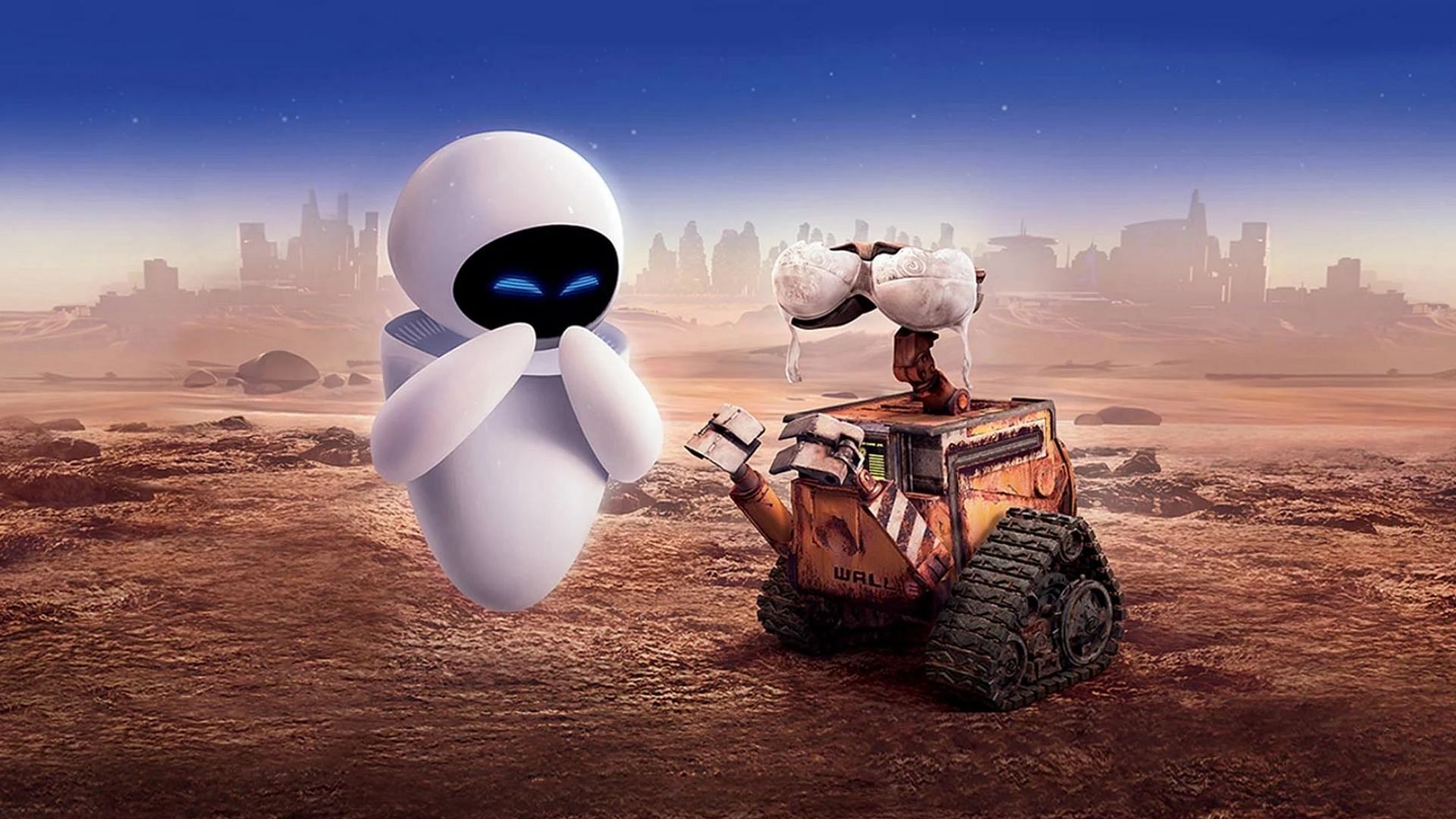 Wall E (Image via Disney Plus)